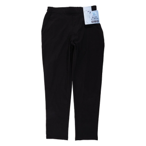 【お取り寄せ商品】メンズ 冷感 ストレッチパンツ ブラック