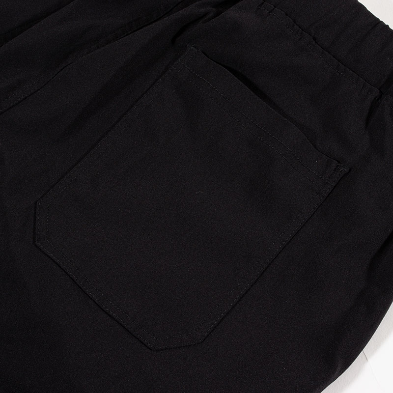【お取り寄せ商品】メンズ 冷感 ストレッチパンツ ブラック
