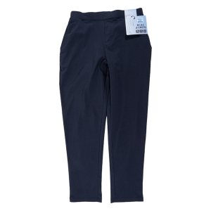 【お取り寄せ商品】メンズ 冷感 ストレッチパンツ ネイビー