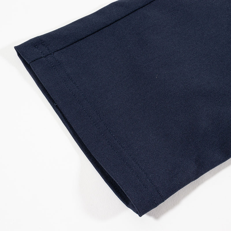 【お取り寄せ商品】メンズ 冷感 ストレッチパンツ ネイビー