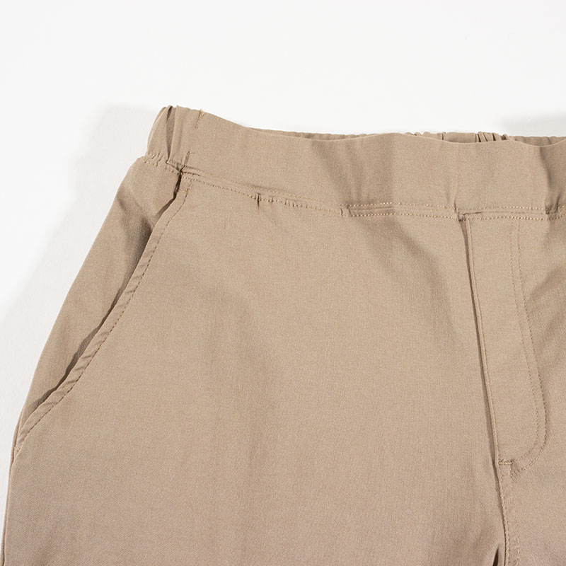 【お取り寄せ商品】メンズ 冷感 ストレッチパンツ ベージュ