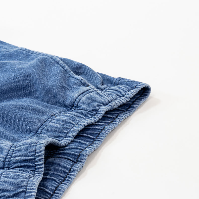 メンズ ストレッチ デニムパンツ ブルー