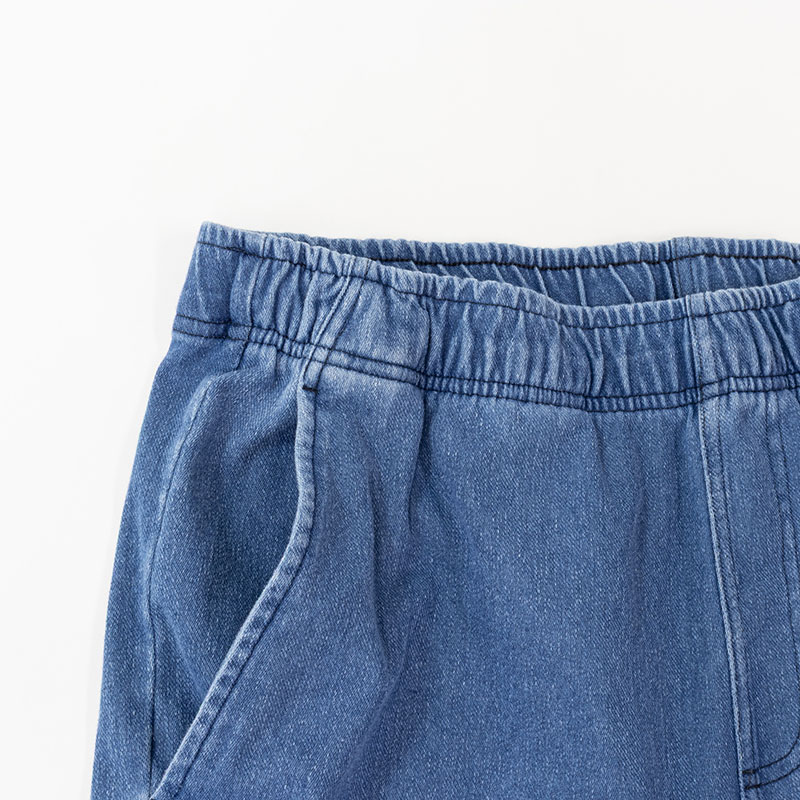 メンズ ストレッチ デニムパンツ ブルー