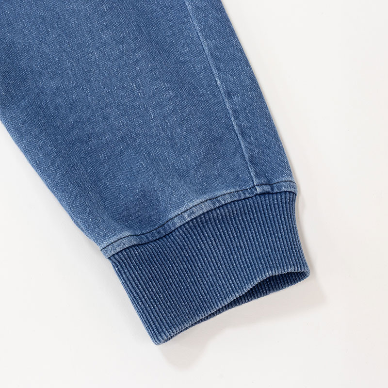 メンズ ストレッチ デニムパンツ ブルー