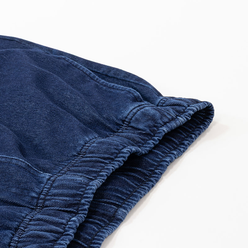メンズ ストレッチ デニムパンツ ネイビー