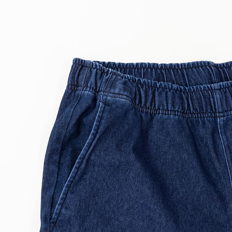 メンズ ストレッチ デニムパンツ ネイビー