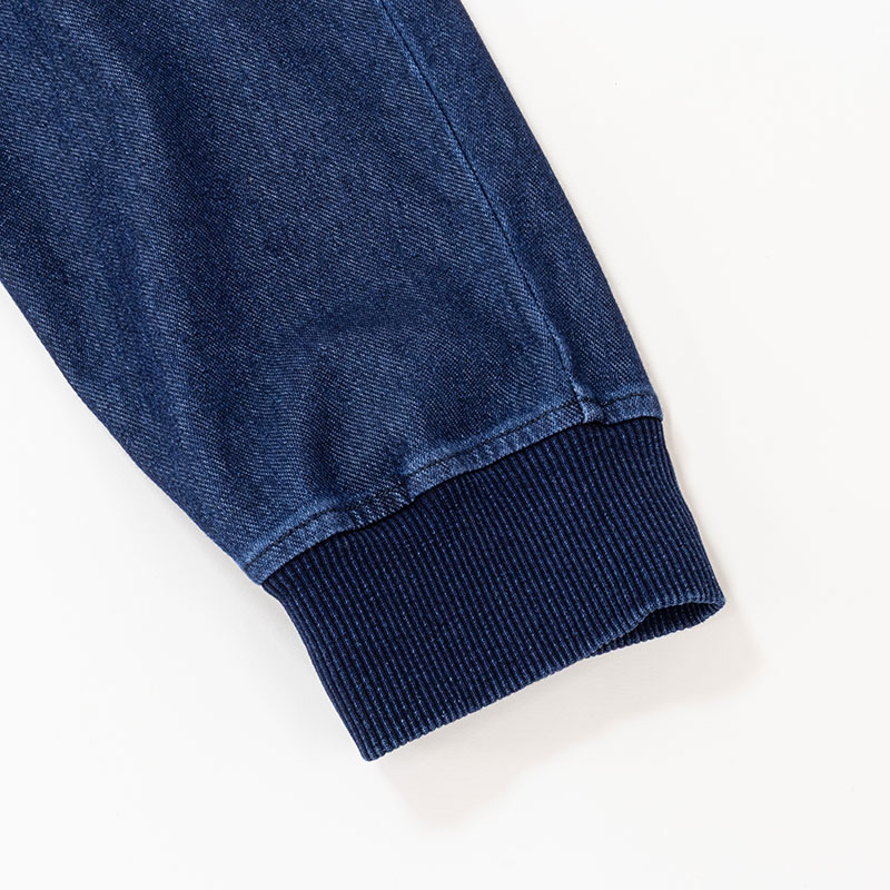 メンズ ストレッチ デニムパンツ ネイビー