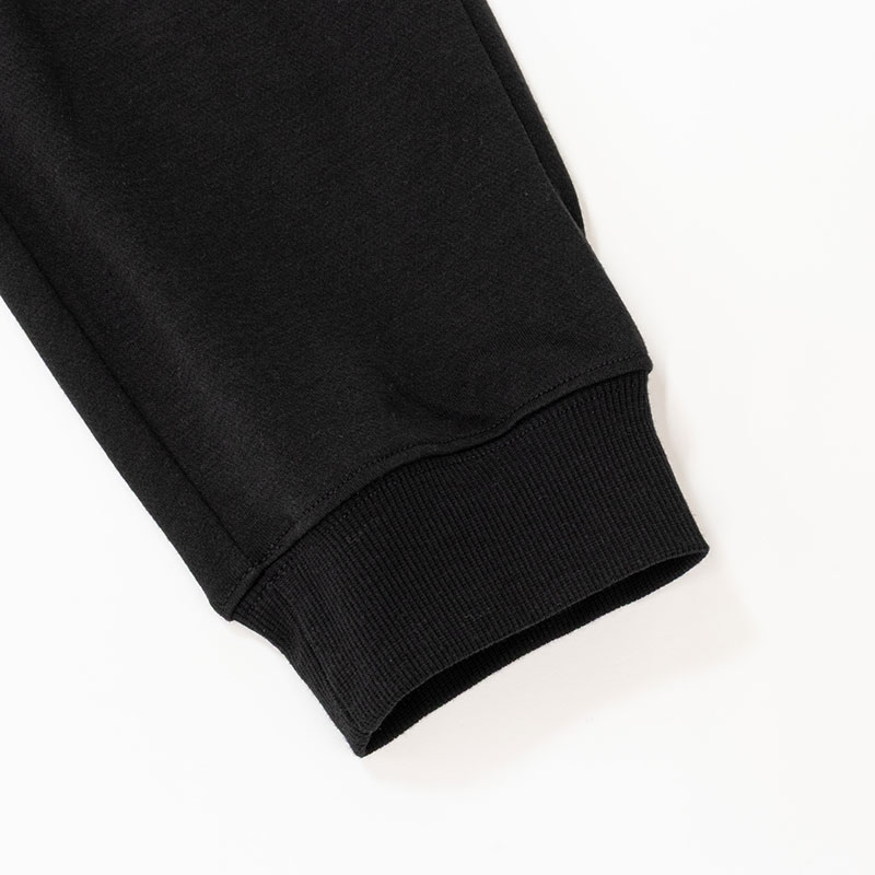 メンズ 裏メッシュ ルームパンツ ブラック