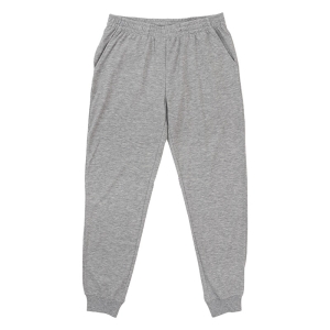 メンズ 裏メッシュ ルームパンツ 杢グレー