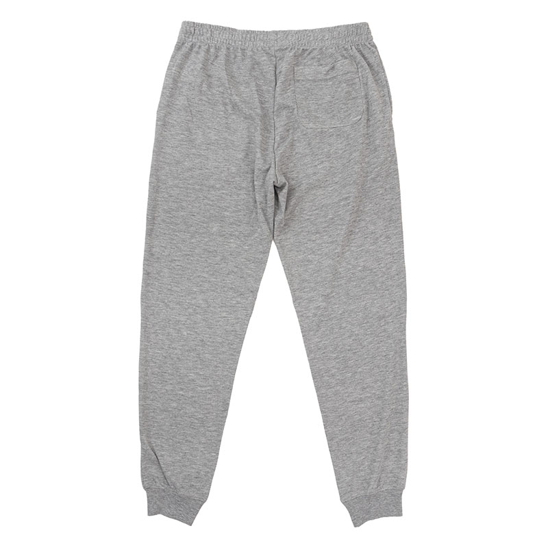 メンズ 裏メッシュ ルームパンツ 杢グレー