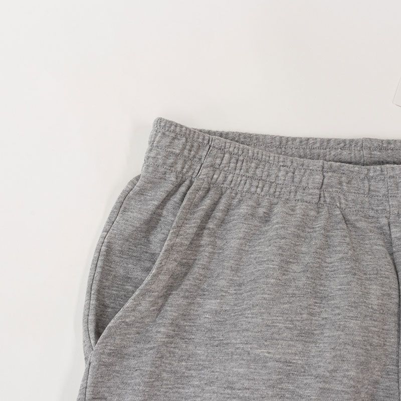 メンズ 裏メッシュ ルームパンツ 杢グレー