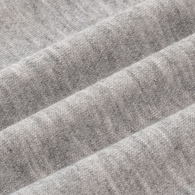 メンズ 裏メッシュ ルームパンツ 杢グレー