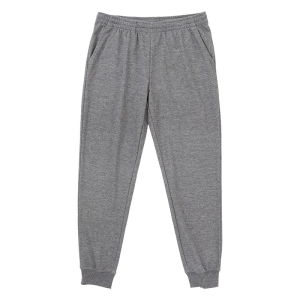 メンズ 裏メッシュ ルームパンツ 杢チャコール