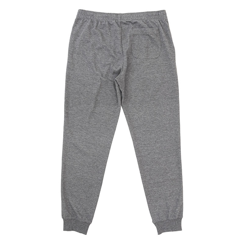 メンズ 裏メッシュ ルームパンツ 杢チャコール