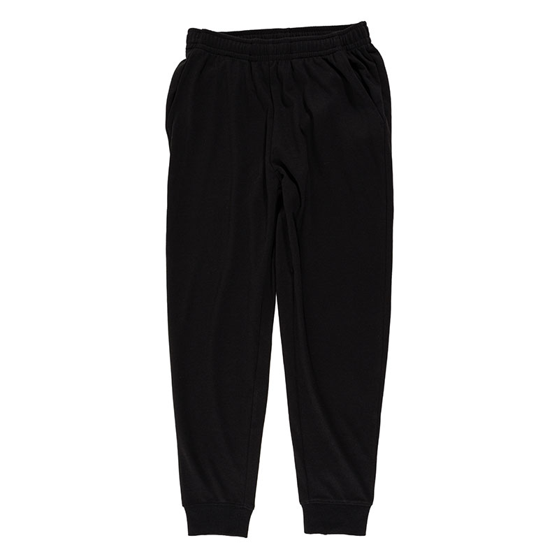 レディース 裏メッシュ ルームパンツ ブラック