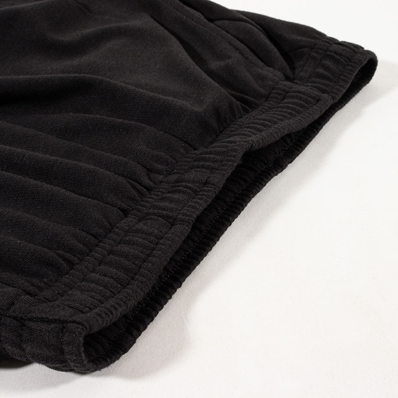 レディース 裏メッシュ ルームパンツ ブラック