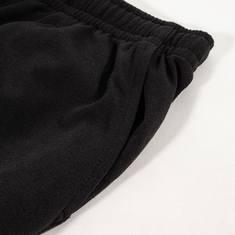 レディース 裏メッシュ ルームパンツ ブラック