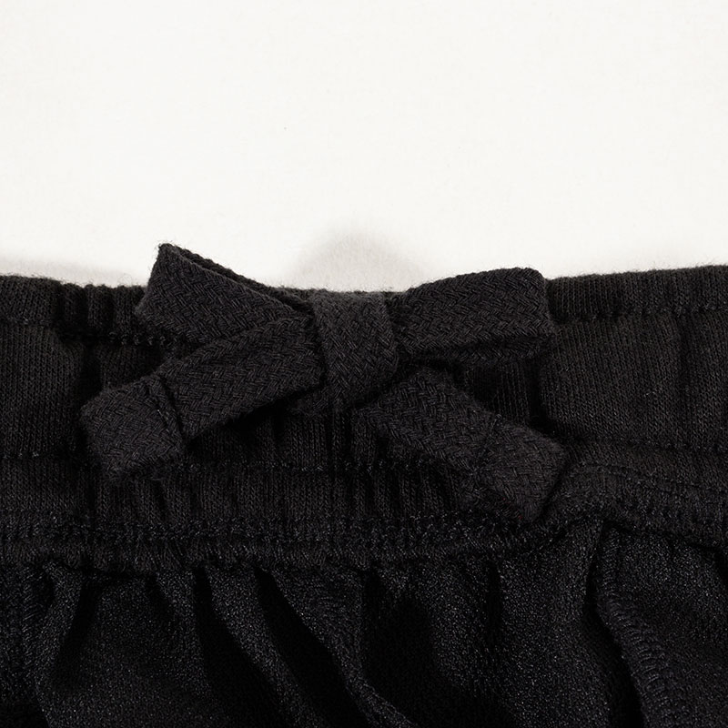 レディース 裏メッシュ ルームパンツ ブラック