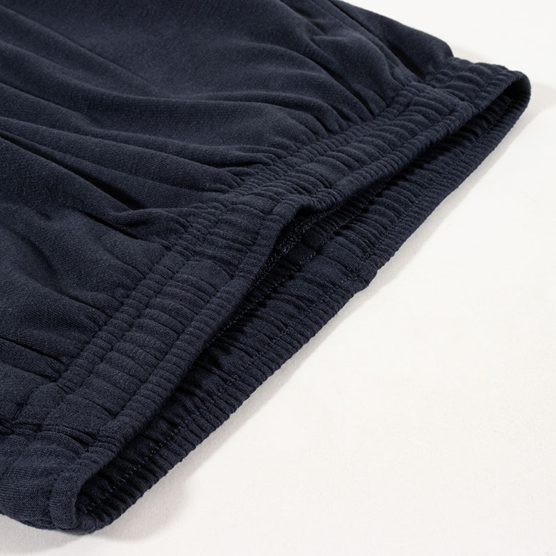 レディース 裏メッシュ ルームパンツ ネイビー