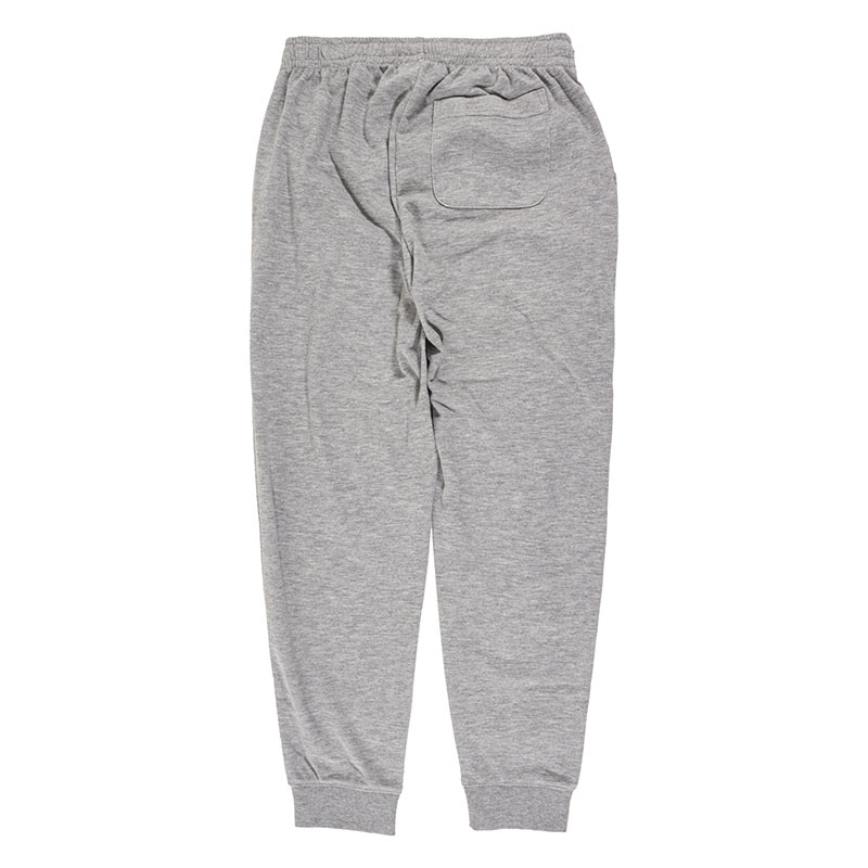 レディース 裏メッシュ ルームパンツ 杢グレー