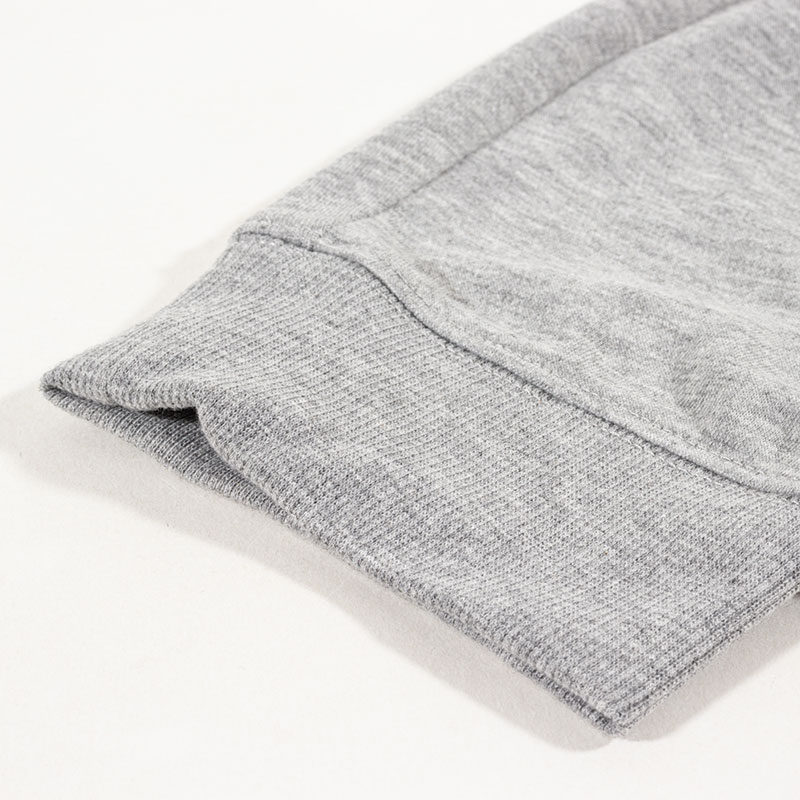 レディース 裏メッシュ ルームパンツ 杢グレー