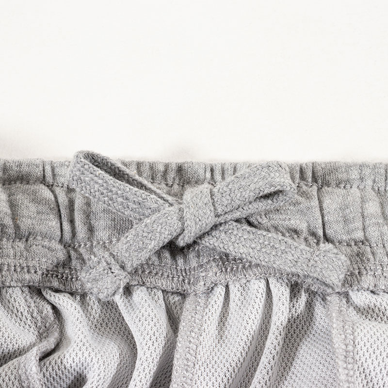 レディース 裏メッシュ ルームパンツ 杢グレー