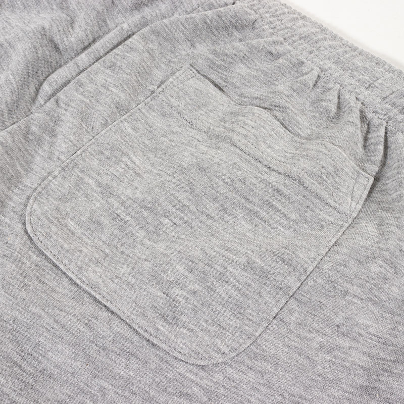 レディース 裏メッシュ ルームパンツ 杢グレー