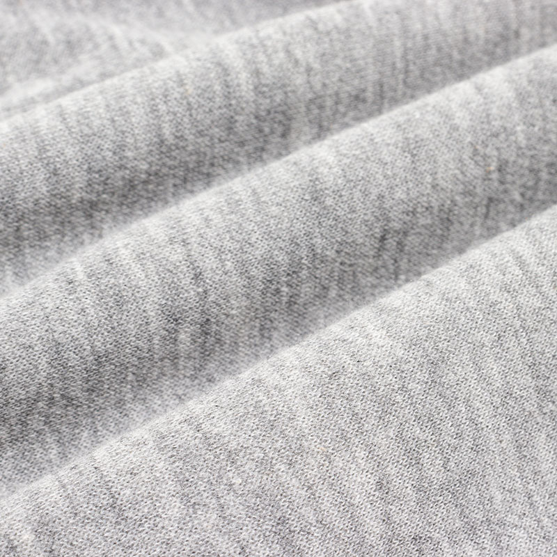 レディース 裏メッシュ ルームパンツ 杢グレー