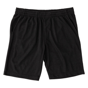 メンズ 裏メッシュ ハーフパンツ ブラック