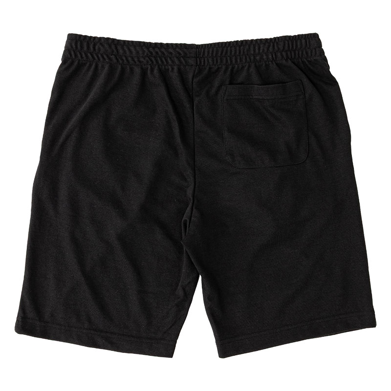 メンズ 裏メッシュ ハーフパンツ ブラック