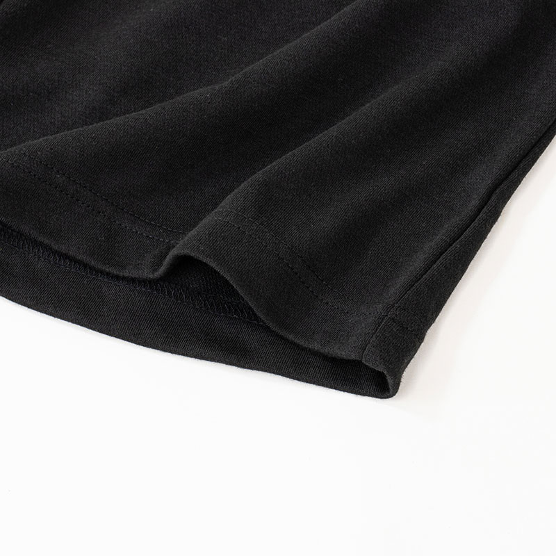 メンズ 裏メッシュ ハーフパンツ ブラック