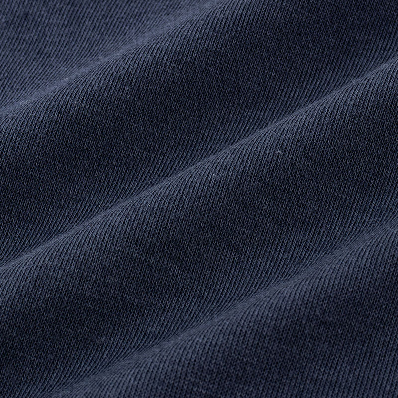 レディース 裏メッシュ 7分丈パンツ ネイビー