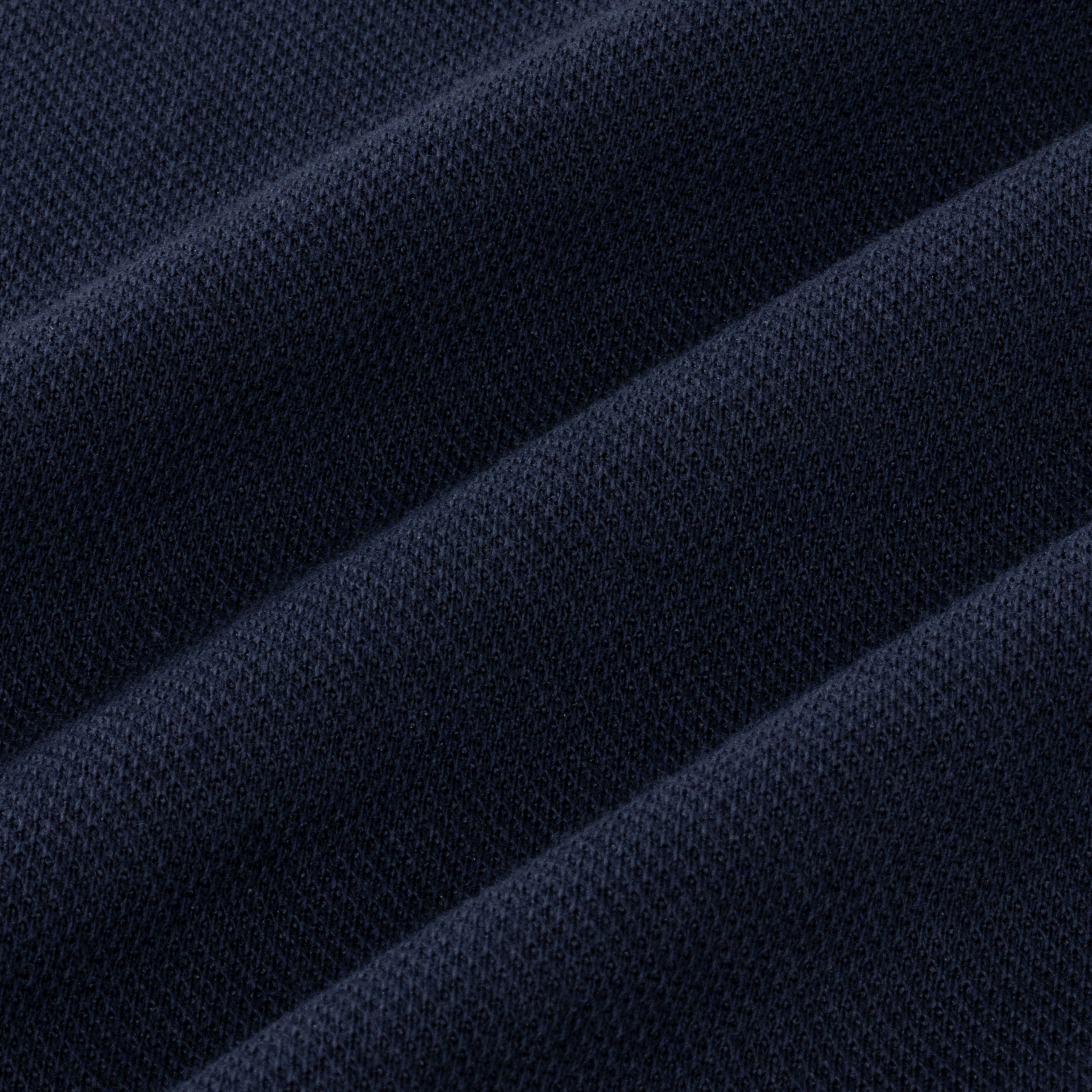 メンズ DRYポロシャツ 半袖 胸ポケット付 ネイビー