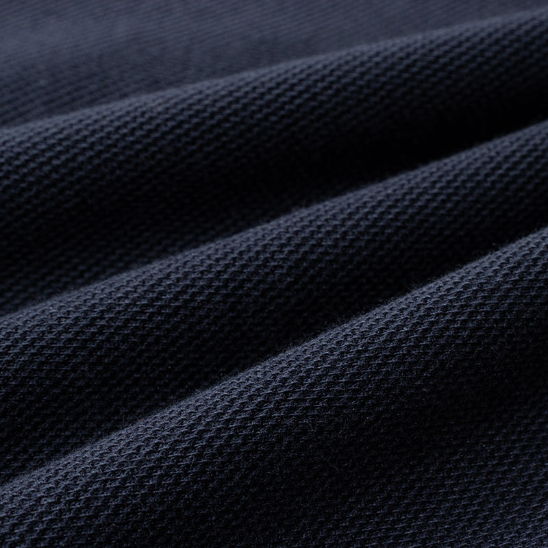 メンズ DRYポロシャツ 半袖 ボタンダウン ネイビー