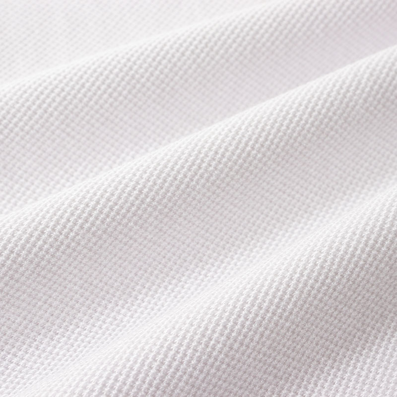 メンズ DRYポロシャツ 半袖 レギュラー ホワイト