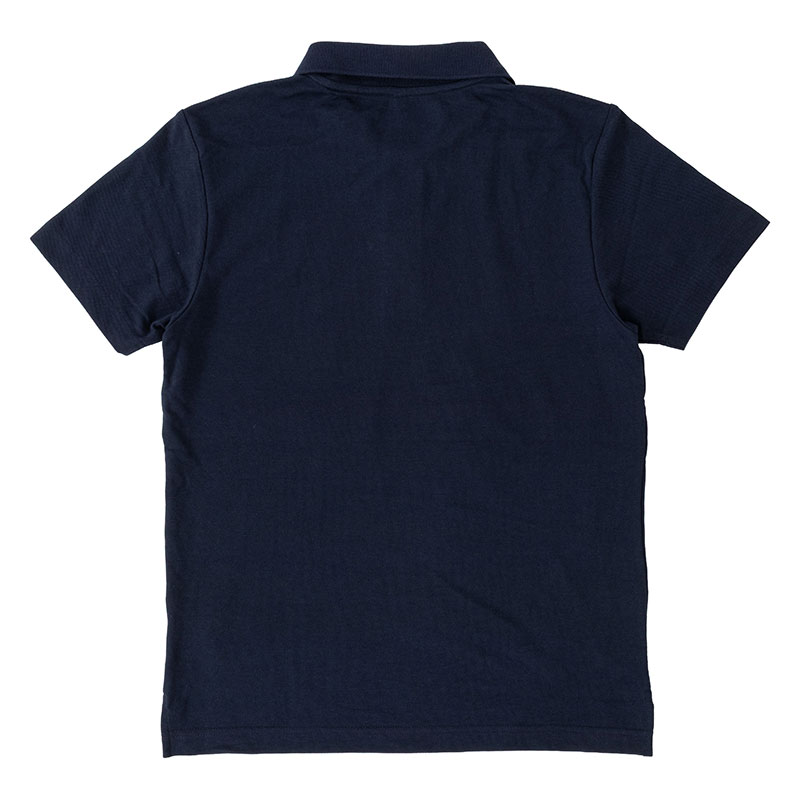 メンズ DRYポロシャツ 半袖 レギュラー ネイビー