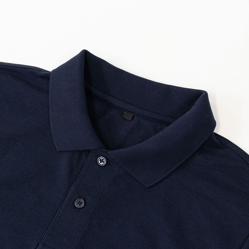 メンズ DRYポロシャツ 半袖 レギュラー ネイビー