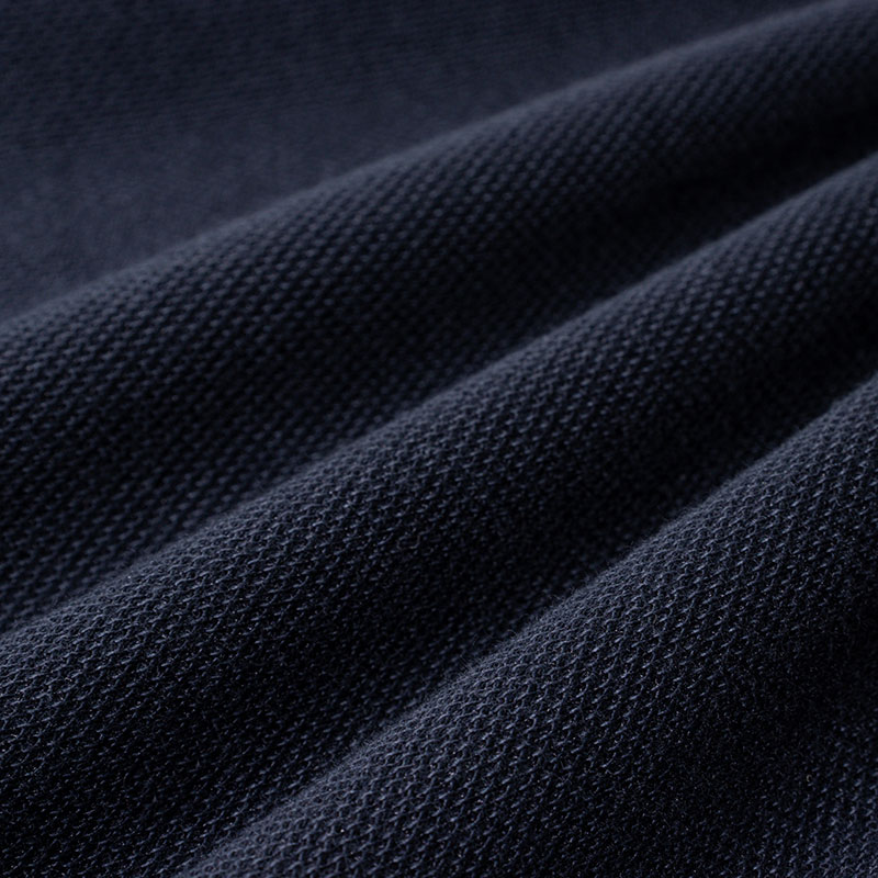 メンズ DRYポロシャツ 半袖 レギュラー ネイビー