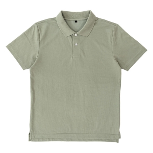 メンズ DRYポロシャツ 半袖 レギュラー カーキ