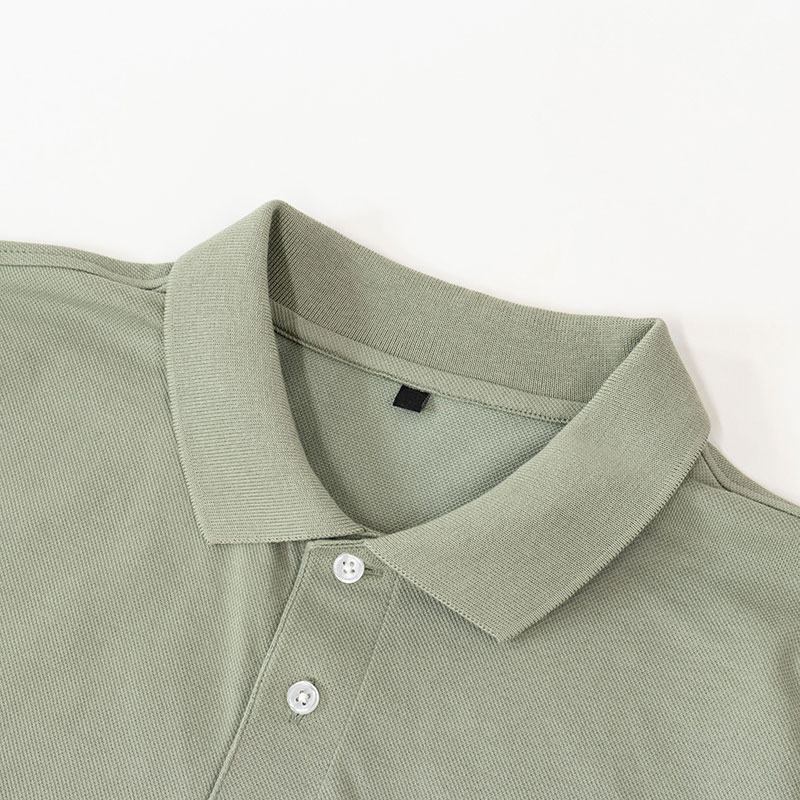 メンズ DRYポロシャツ 半袖 レギュラー カーキ