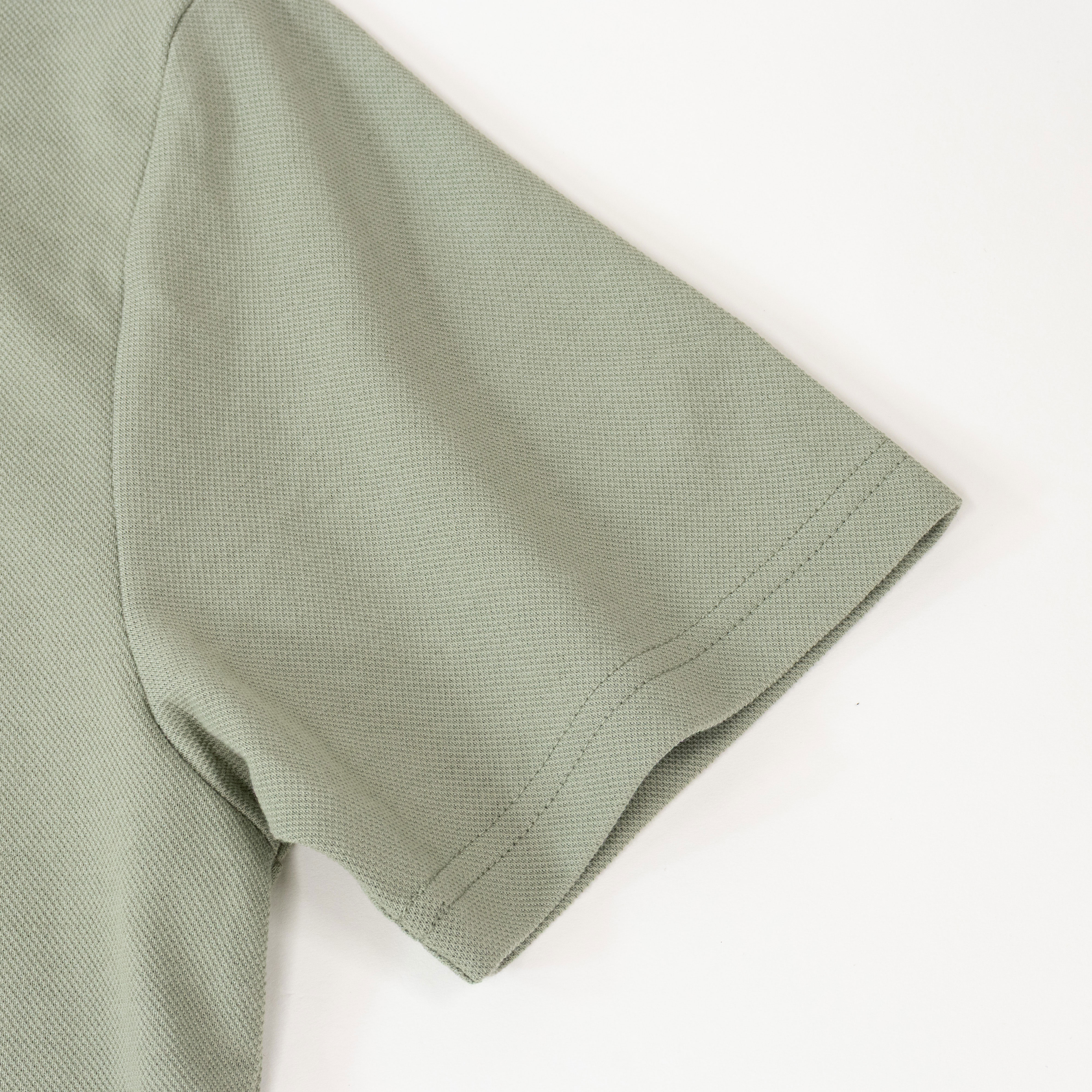 メンズ DRYポロシャツ 半袖 レギュラー カーキ