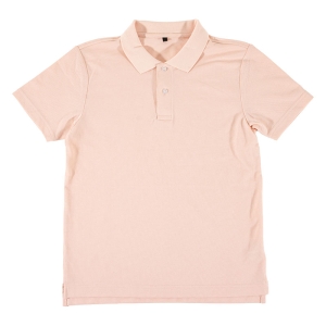 メンズ DRYポロシャツ 半袖 レギュラー ピンク