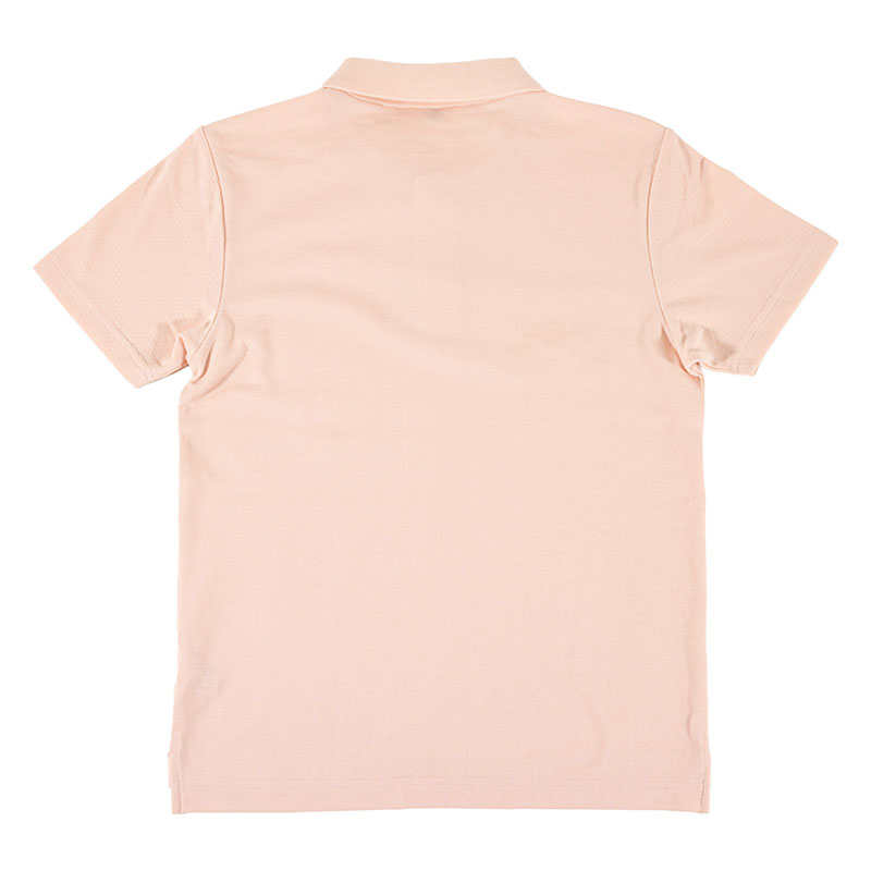 メンズ DRYポロシャツ 半袖 レギュラー ピンク