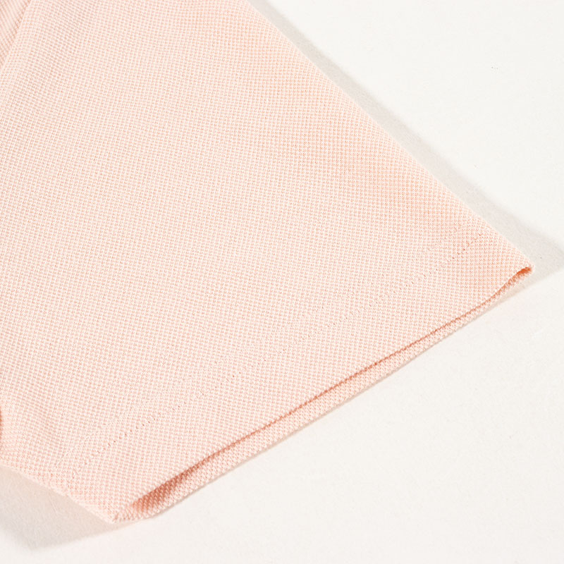 メンズ DRYポロシャツ 半袖 レギュラー ピンク