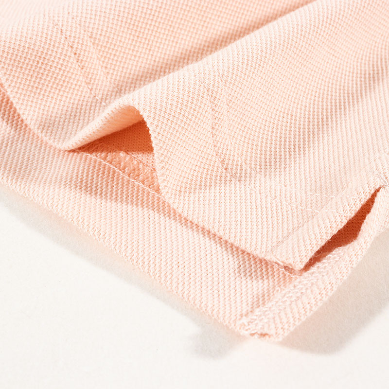 メンズ DRYポロシャツ 半袖 レギュラー ピンク