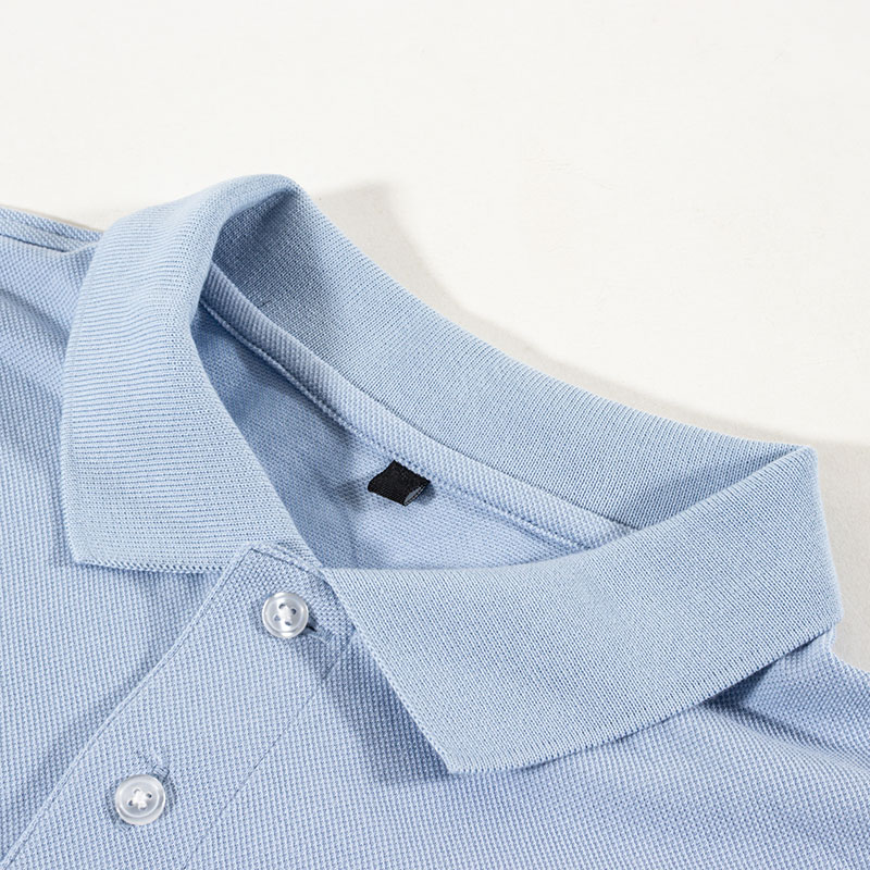 メンズ DRYポロシャツ 半袖 レギュラー サックス