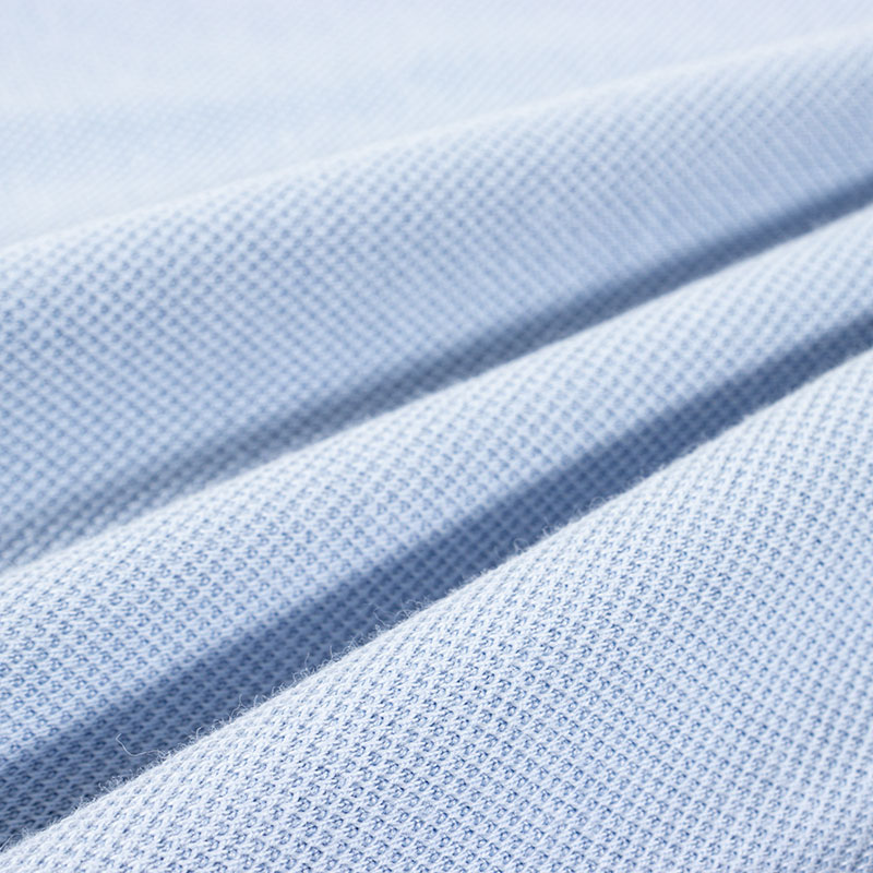 メンズ DRYポロシャツ 半袖 レギュラー サックス