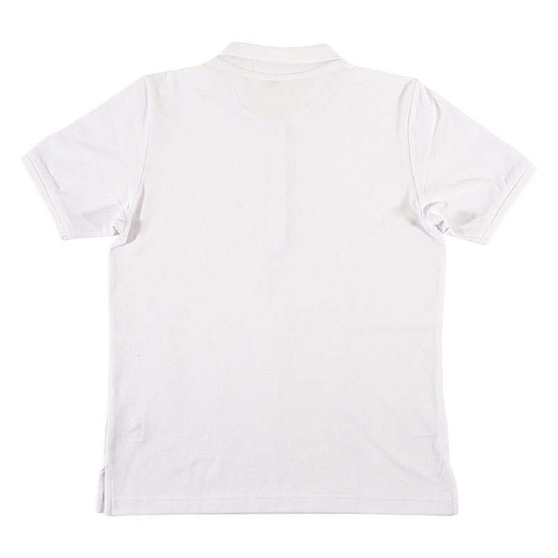 レディース DRYポロシャツ 半袖 ホワイト