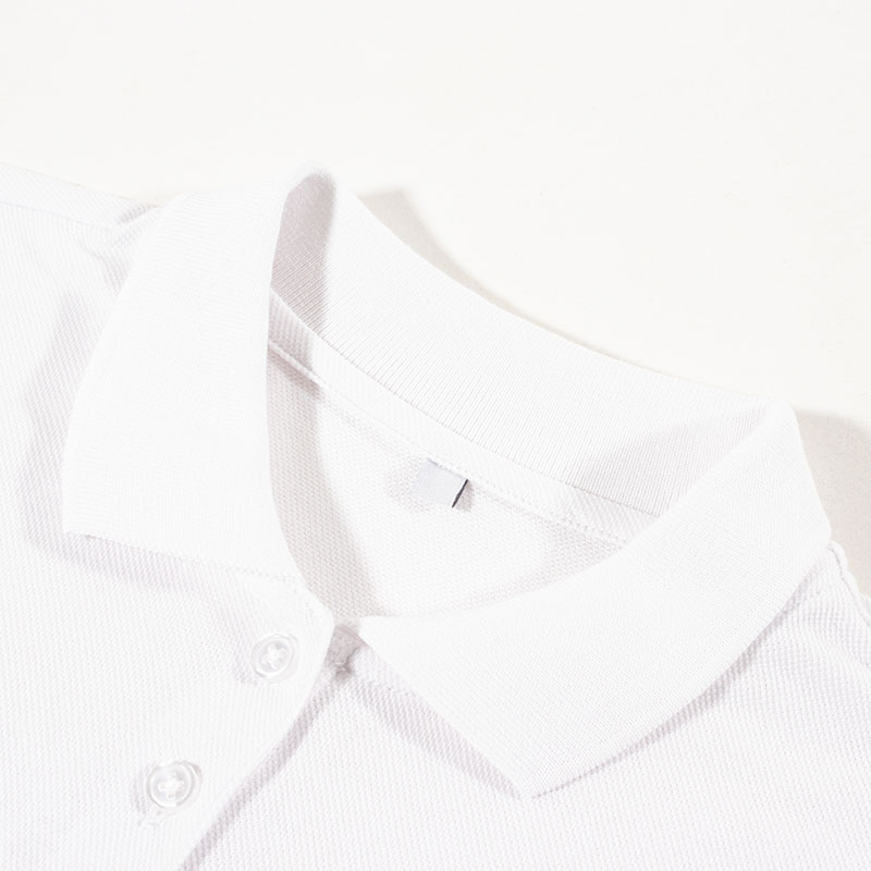 レディース DRYポロシャツ 半袖 ホワイト