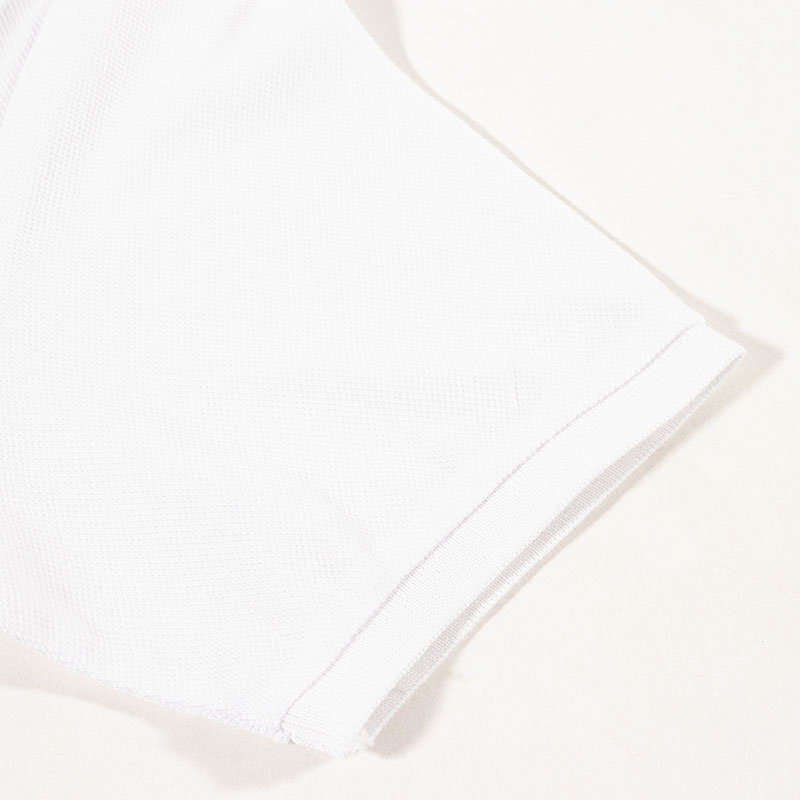 レディース DRYポロシャツ 半袖 ホワイト